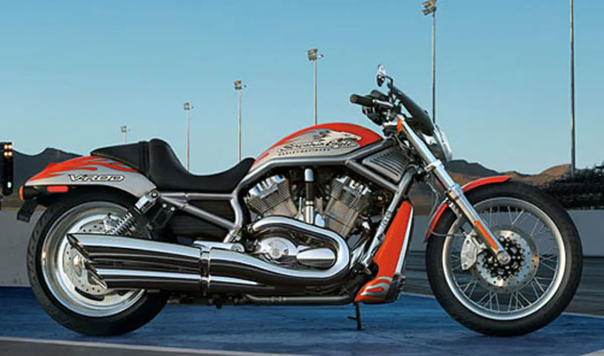 Harley-Davidson V-Rod 1130 Night Rod (2006 - 07) - VRSCD (3)