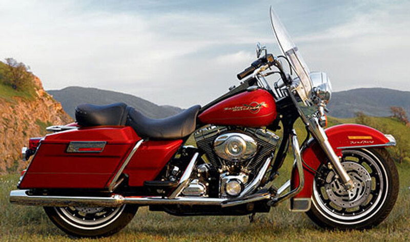 Harley-Davidson Touring 1584 Road King (2006 - 07) - FLHR