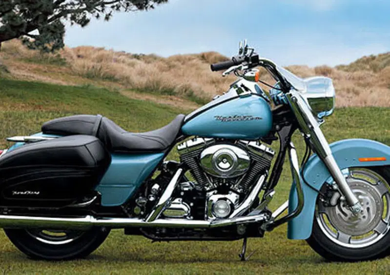 Harley-Davidson Touring 1690 Road King Custom (2007) - FLHRS