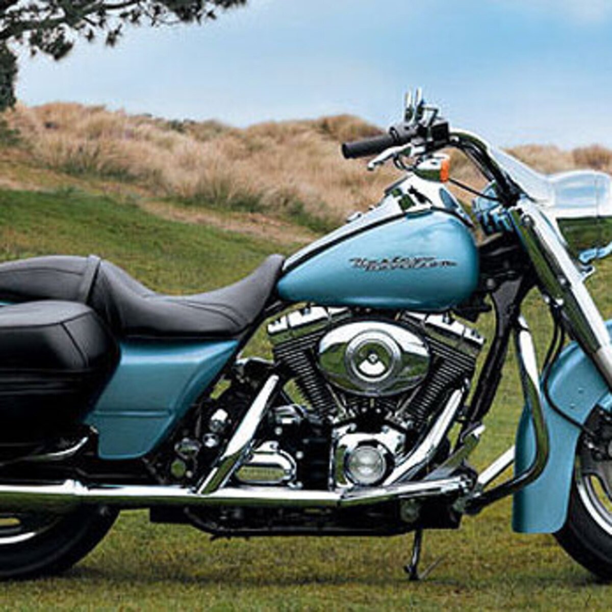 Harley-Davidson 1690 Road King Custom (2007) - FLHRS