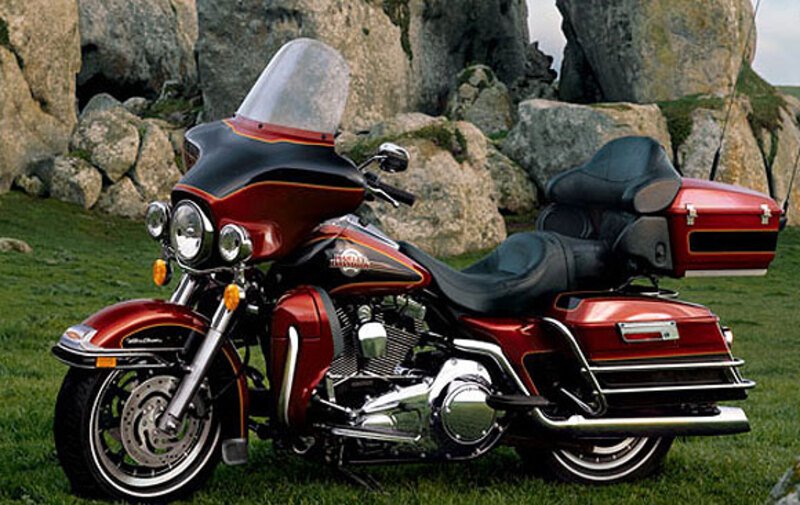 Harley-Davidson Touring 1584 Electra Glide Ultra Classic (2007) - FLHTCU