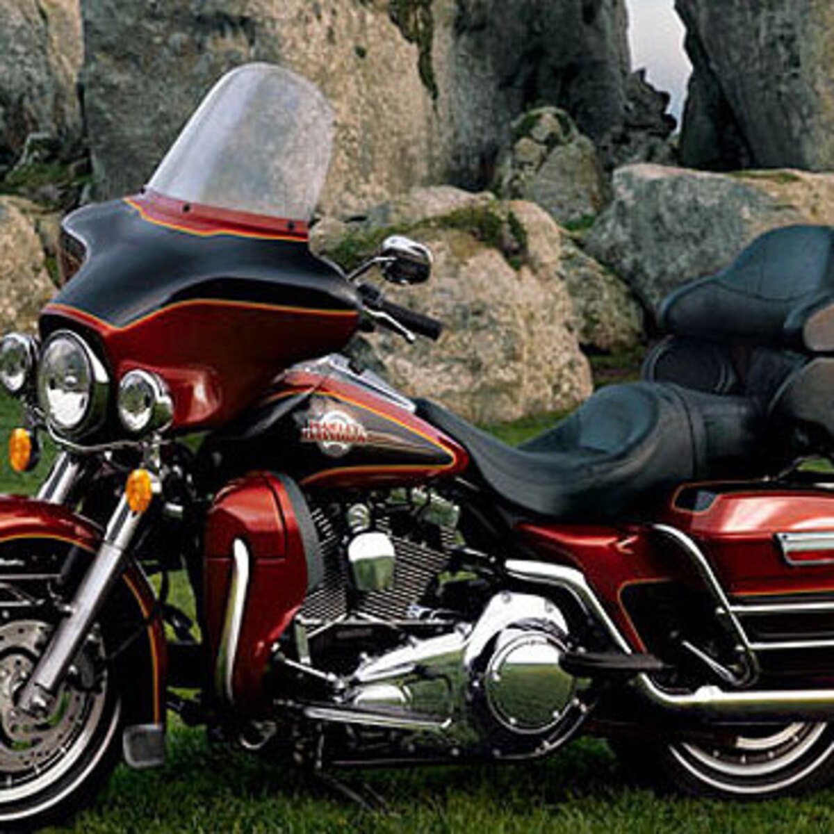 Harley-Davidson 1584 Electra Glide Ultra Classic (2007) - FLHTCU