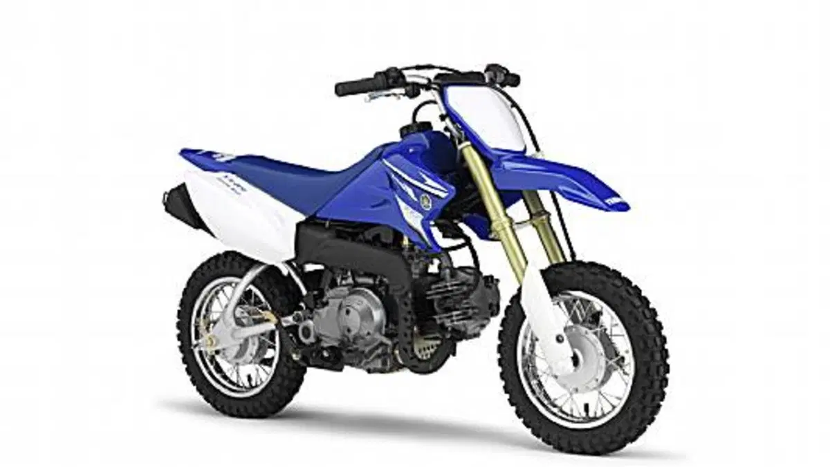 Yamaha TT-R 50 TT R 50E (2006 - 08)