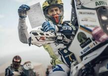 Africa Eco Race 22. La prima di Maurizio Gerini, Husqvarna Solarys