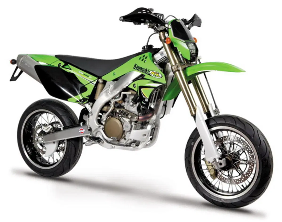 Kawasaki KL SM 450 F KL SM 450 F (2007)