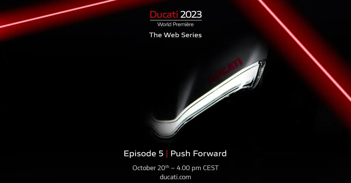 Ducati World Premi&egrave;re. Oggi l'episodio 5: c'&egrave; una nuova Streetfighter?