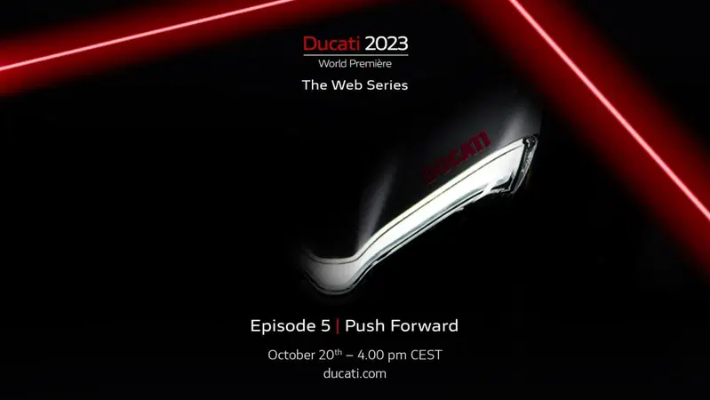Ducati World Premi&egrave;re. Oggi l'episodio 5: c'&egrave; una nuova Streetfighter?