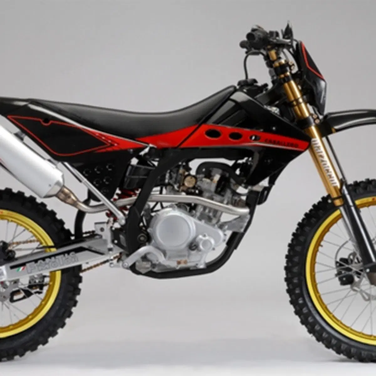 Fantic Motor Caballero 125 Regolarit&agrave; Casa (2007 - 08) WC