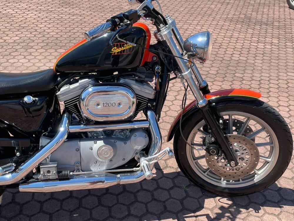 Harley-Davidson 1200 Sport (1996 - 00) - XL 1200S (4)