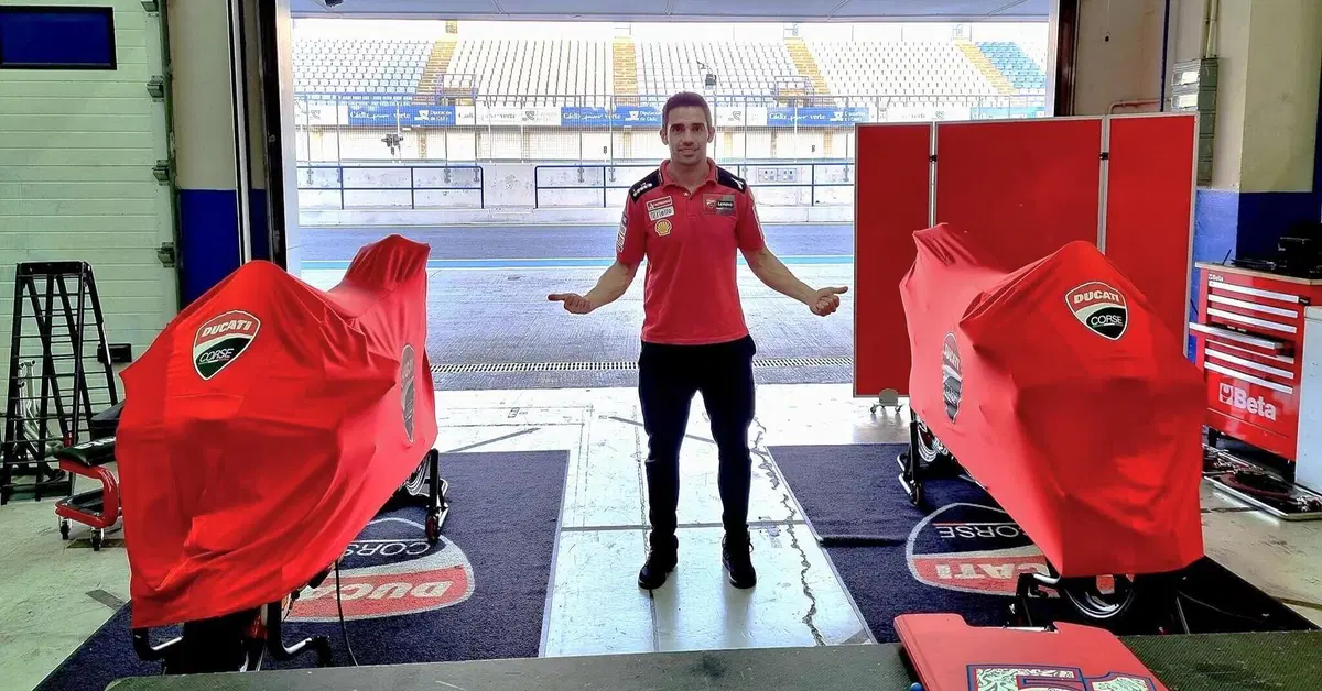 MotoGP 2022. Quella a sinistra o quella a destra? In una delle due c'&egrave; la nuova Ducati GP23 [VIDEO]