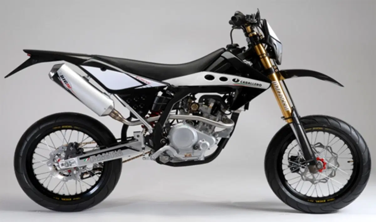 Fantic Motor Caballero 125 Supersei Motard WC (2007 - 08)