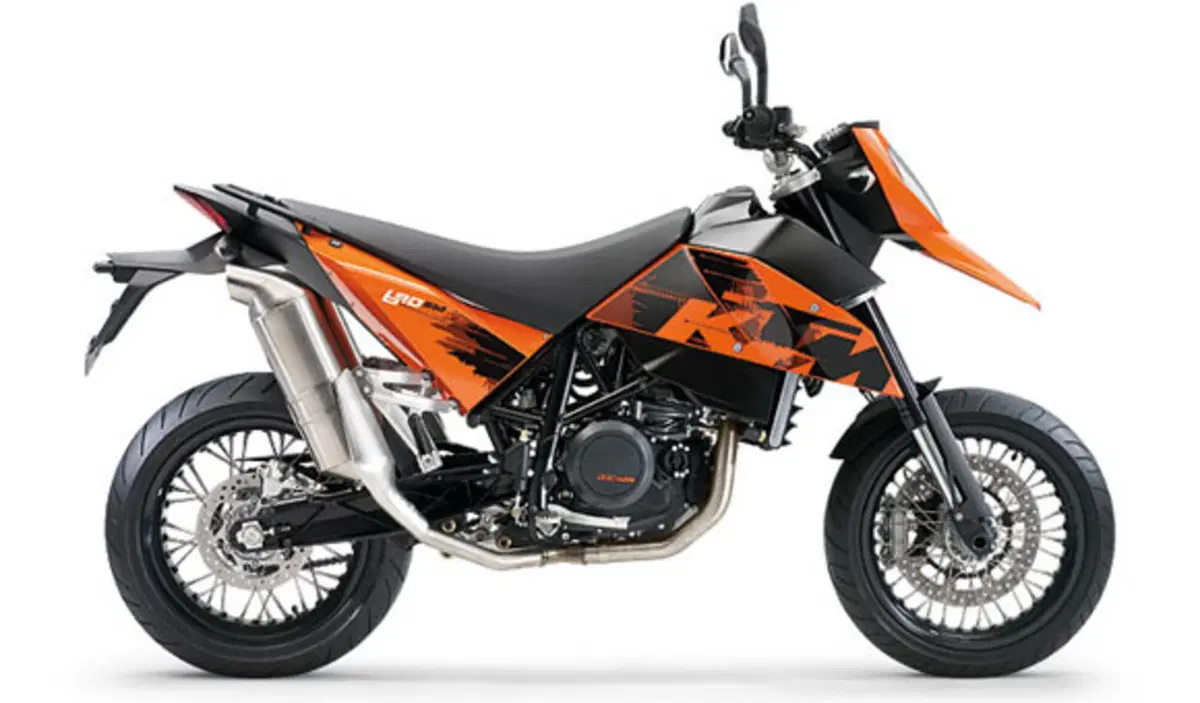 KTM 690 Supermoto 690 Supermoto