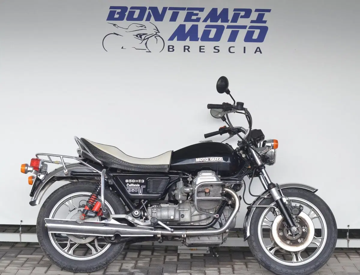 Moto Guzzi T3 850 California