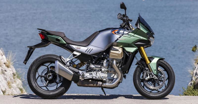 Moto Guzzi V100 Mandello: le 5 cose da sapere