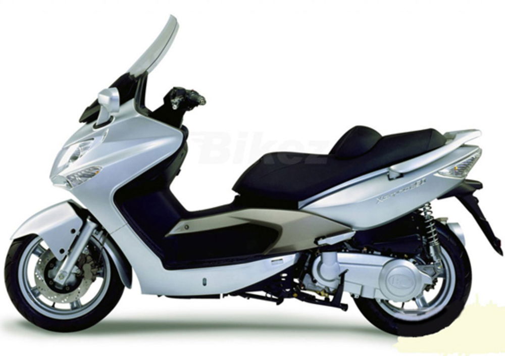 Kymco Xciting 250i (2007 - 08)