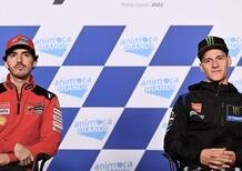 MotoGP 2022. GP della Malesia. Le parole di Pecco Bagnaia e Fabio Quartararo a due giorni da Sepang