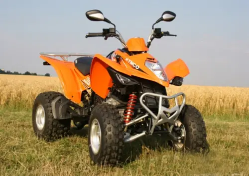Kymco Maxxer 300 (2007 - 14)