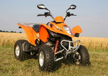 Kymco Maxxer 300 (2007 - 14)