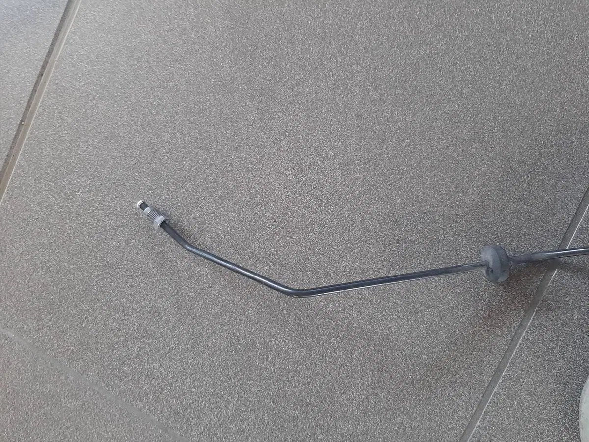 TUBAZIONE FRENO POSTERIORE PIAGGIO X8-400/ X-EVO 4 (2)