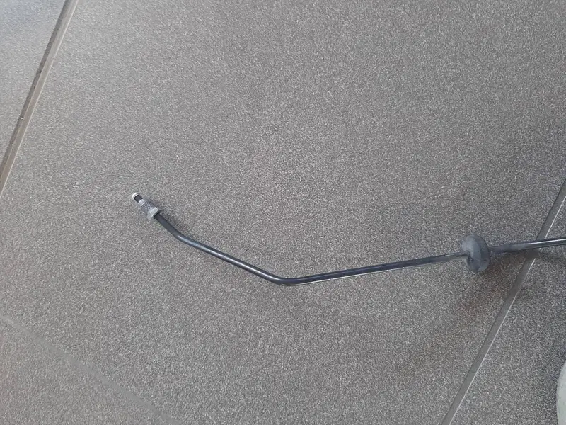 TUBAZIONE FRENO POSTERIORE PIAGGIO X8-400/ X-EVO 4 (2)