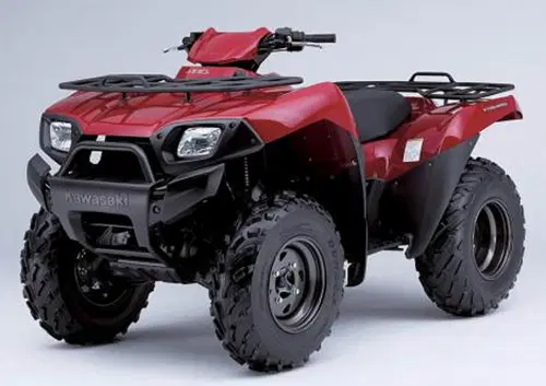 Kawasaki KVF 650 V-Twin Brute Force