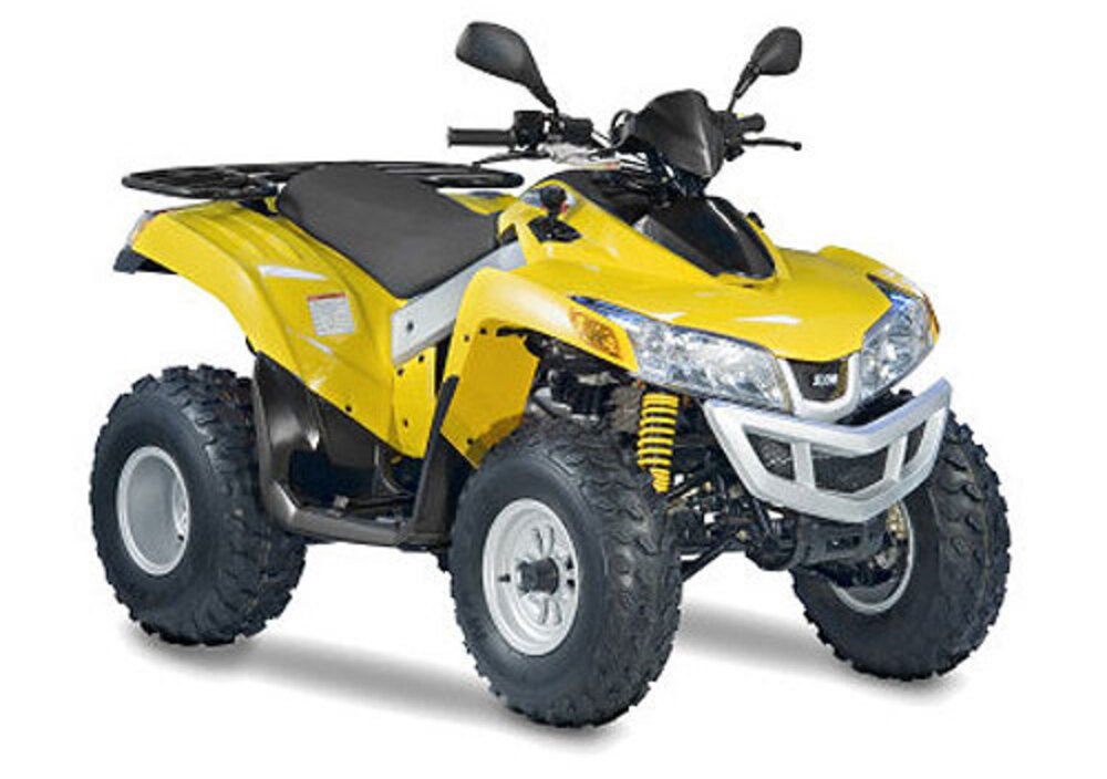 Sym Quad Lander 300 S (2007 - 11)