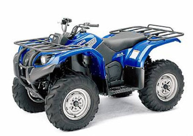 Yamaha Grizzly 450 Grizzly 450 (2)