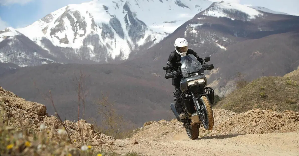 Una &ldquo;piccola&rdquo; Harley-Davidson Pan America &egrave; in arrivo: lo dicono gli specchietti!