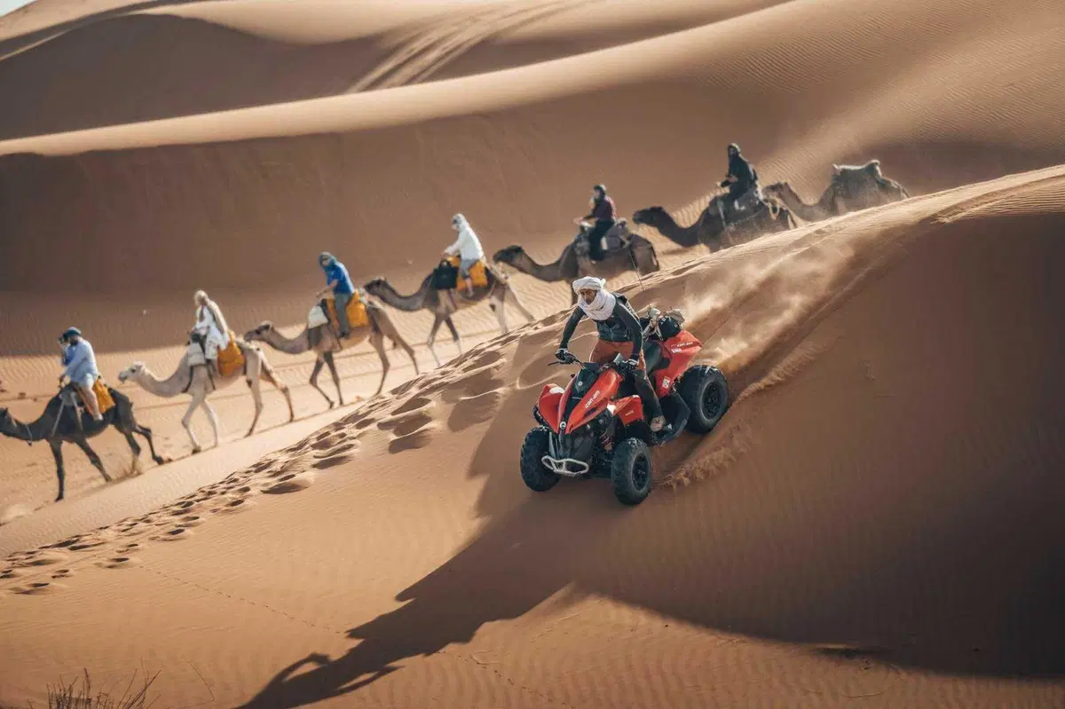 Africa Eco Race 22. D2, Tagounite. Il Giorno del Gigante (9)