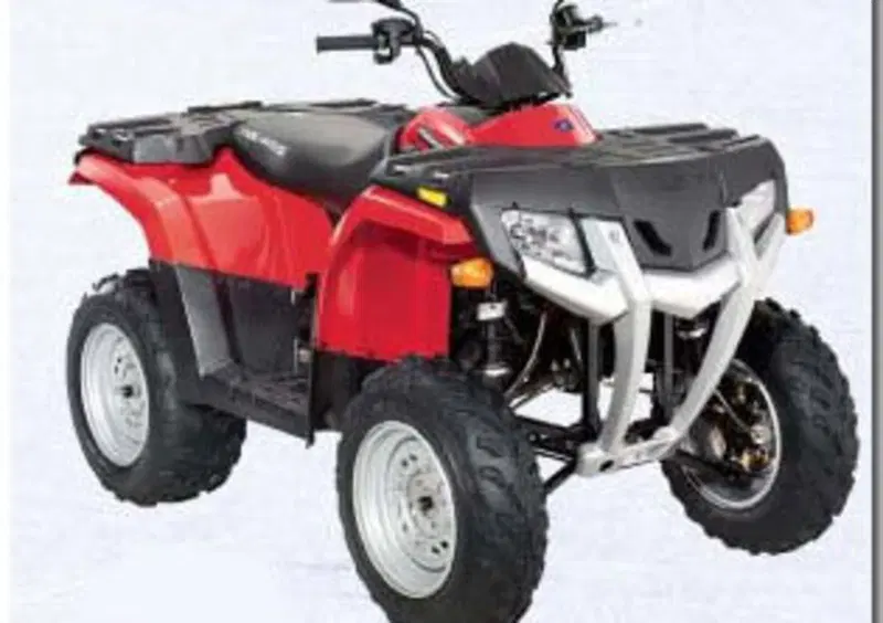 Polaris Hawkeye 300E Hawkeye 300E 2x4 (2007 - 11)