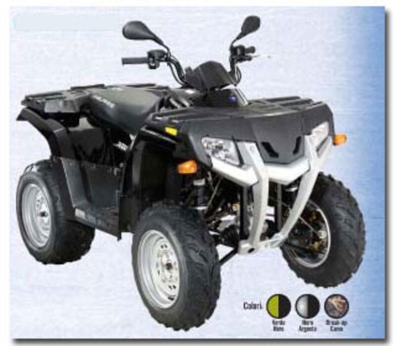 Polaris Hawkeye 300E Hawkeye 300E 4x4 (2007 - 11)