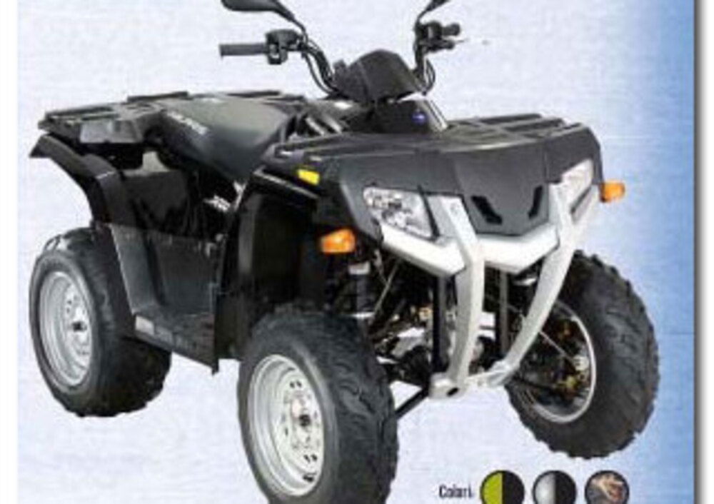 Polaris Hawkeye 300E 4x4 (2007 - 11)