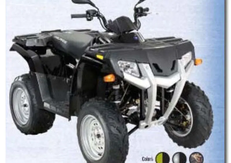 Polaris Hawkeye 300E Hawkeye 300E 4x4 (2007 - 11)
