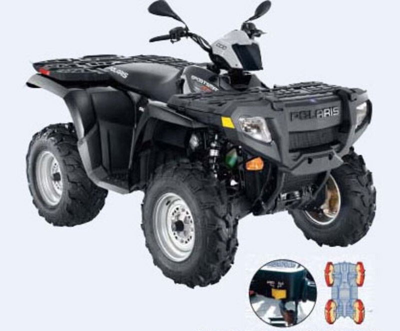 Polaris Sportsman 500 Sportsman 500EFI E Standard (2007 - 11)