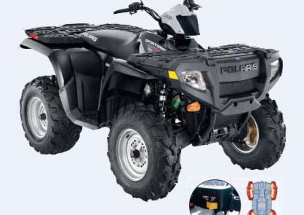 Polaris Sportsman 500EFI E Standard (2007 - 11)