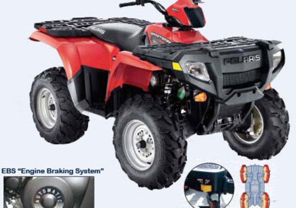 Polaris Sportsman 500EFI E Comfort (2007 - 11)