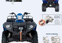 Polaris Sportsman 500EFI E Deluxe (2007 - 11)