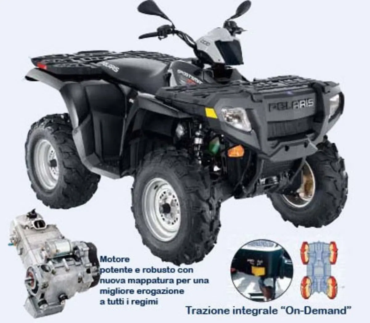 Polaris Sportsman 800EFI E Standard (2007 - 09)