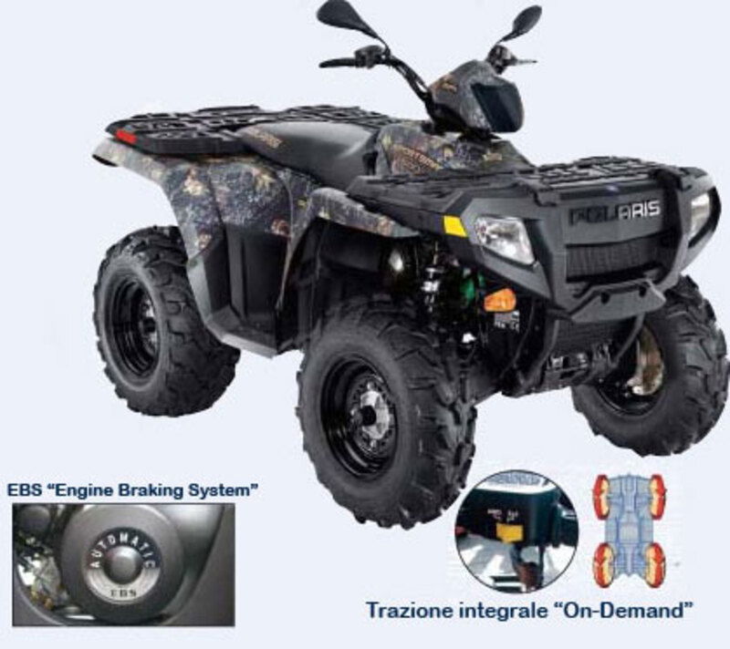 Polaris Sportsman 800 Sportsman 800EFI E Camo (2007 - 11)