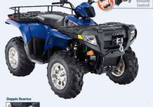 Polaris Sportsman 800EFI E Deluxe (2007 - 11)