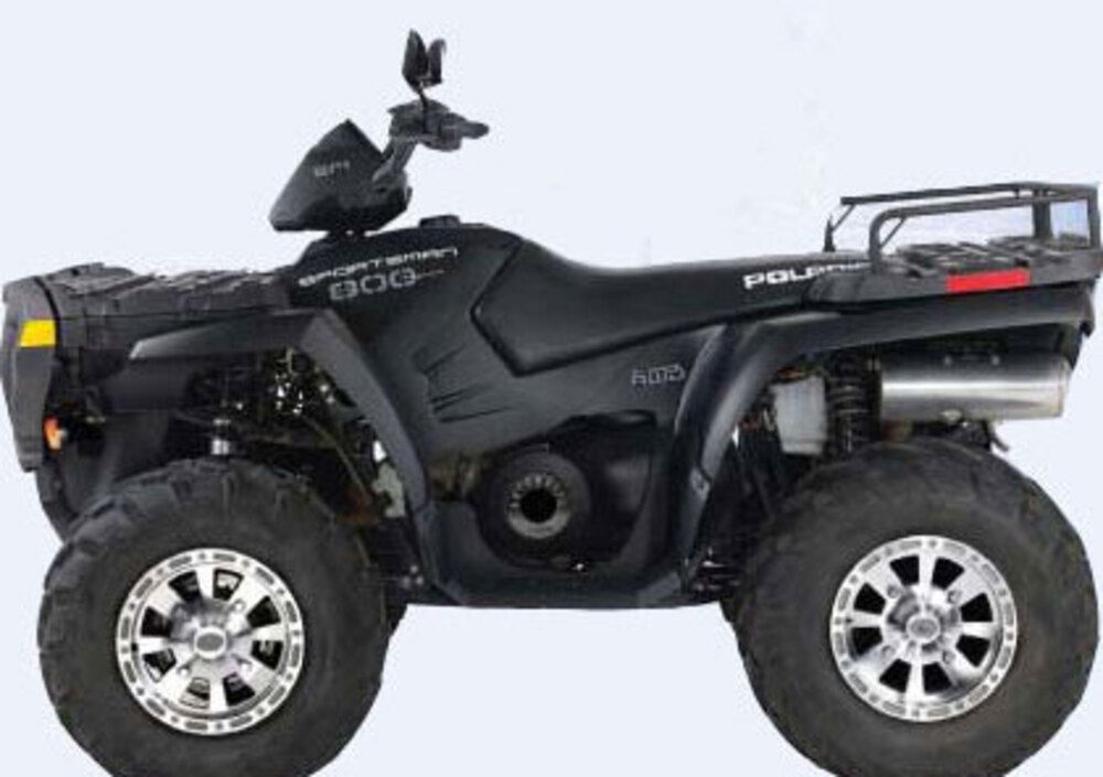 Polaris Sportsman 800EFI E Stealth Black (2007 - 11)