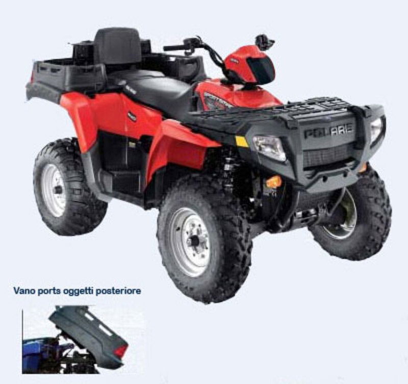 Polaris Sportsman X2 500EFI Sportsman X2 500EFI E Standard (2007 - 11)