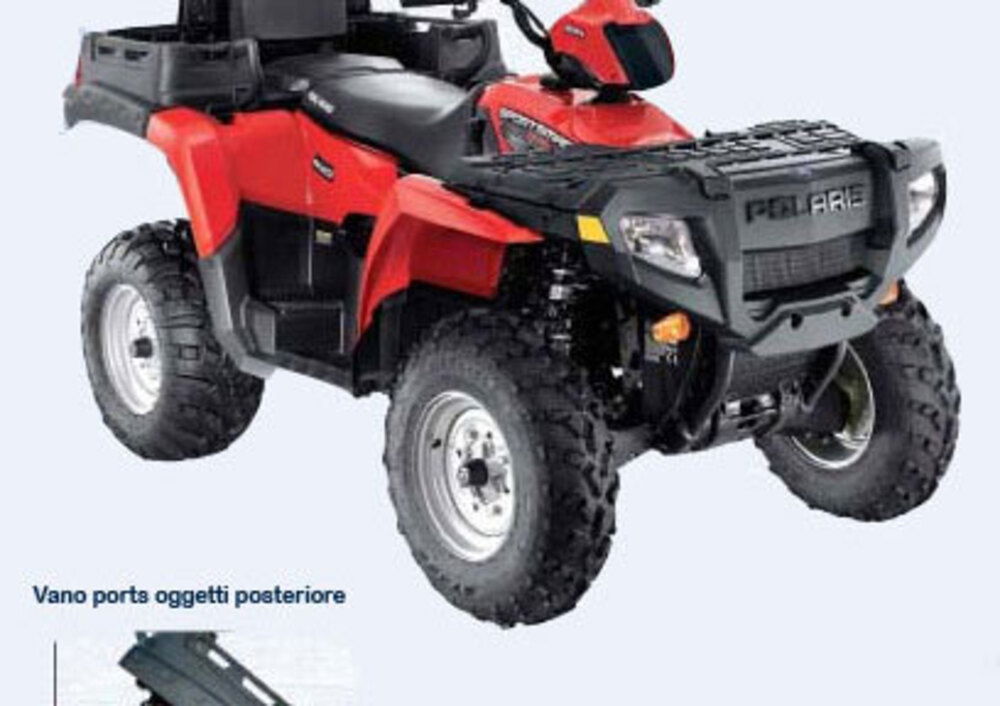 Polaris Sportsman X2 500EFI E Standard (2007 - 11)