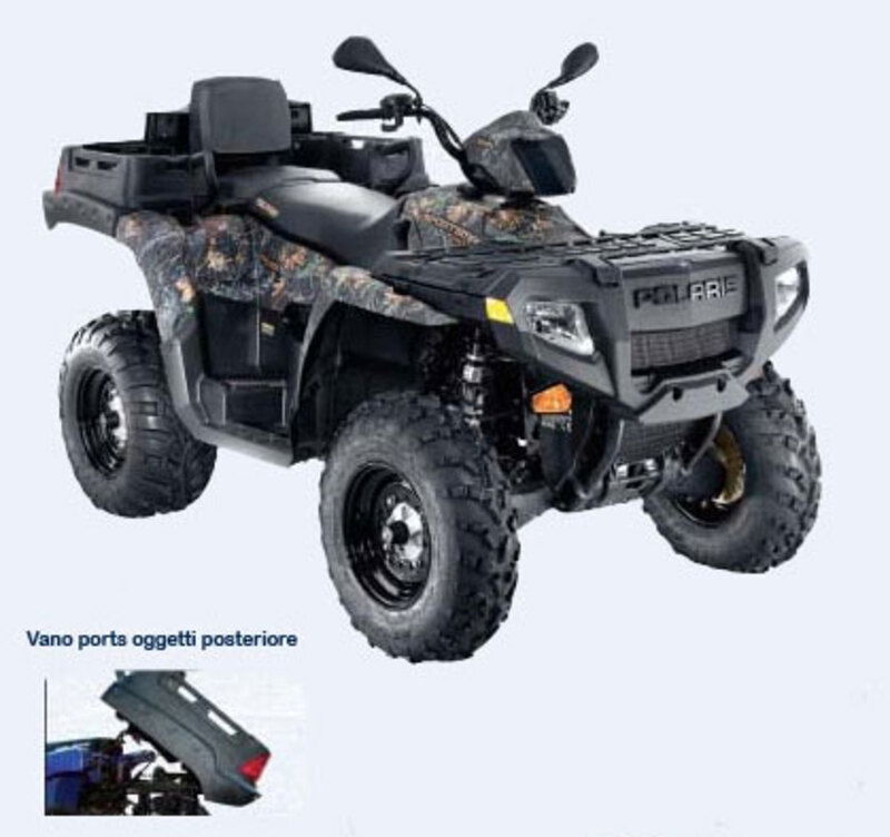 Polaris Sportsman X2 500EFI Sportsman X2 500EFI E Camo (2007 - 11)