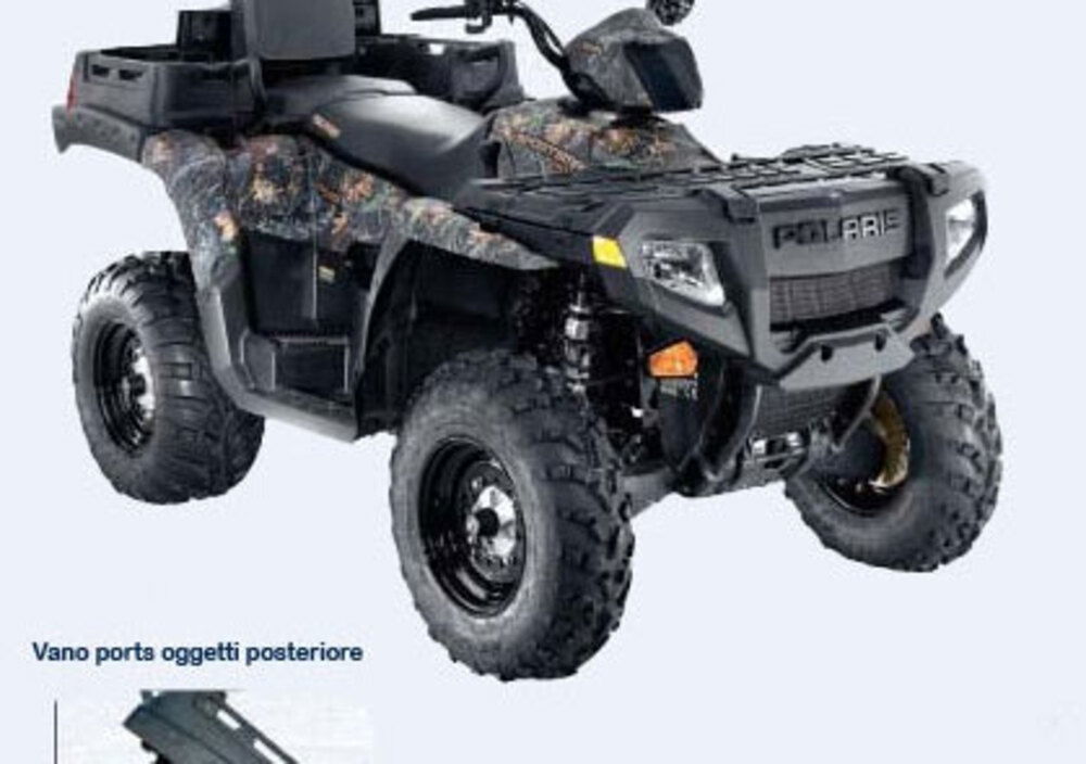 Polaris Sportsman X2 500EFI E Camo (2007 - 11)