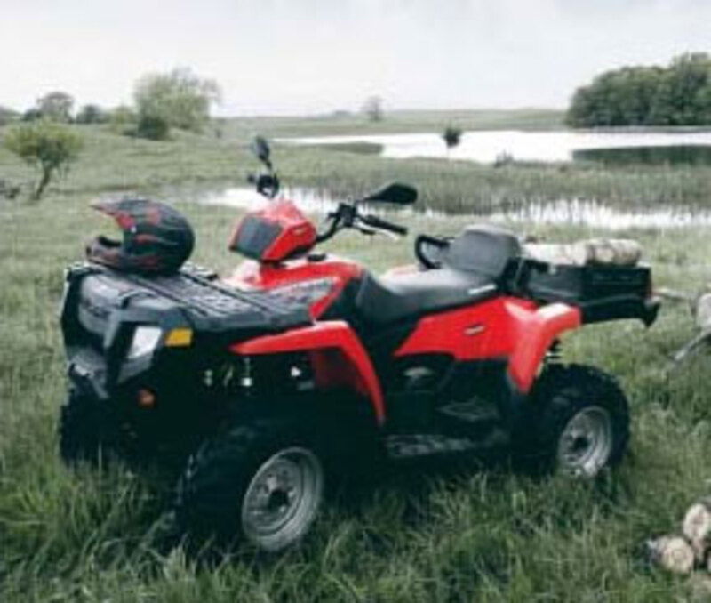 Polaris Sportsman X2 500EFI Sportsman X2 500EFI E Comfort (2007 - 11)