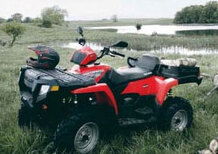 Polaris Sportsman X2 500EFI E Comfort (2007 - 11)