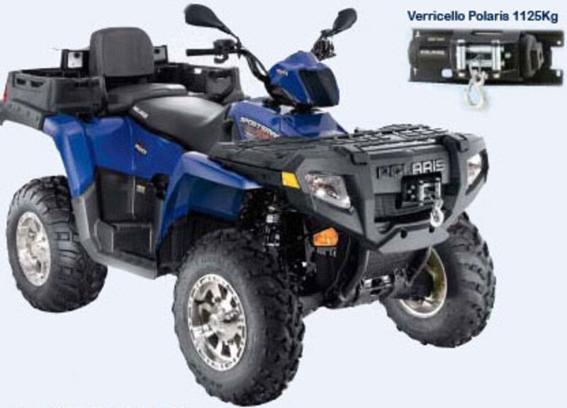 Polaris Sportsman X2 500EFI Sportsman X2 500EFI E Deluxe (2007 - 11)