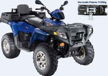 Polaris Sportsman X2 500EFI E Deluxe (2007 - 11)