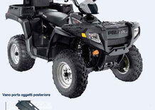 Polaris Sportsman X2 800EFI E Standard (2007 - 11)